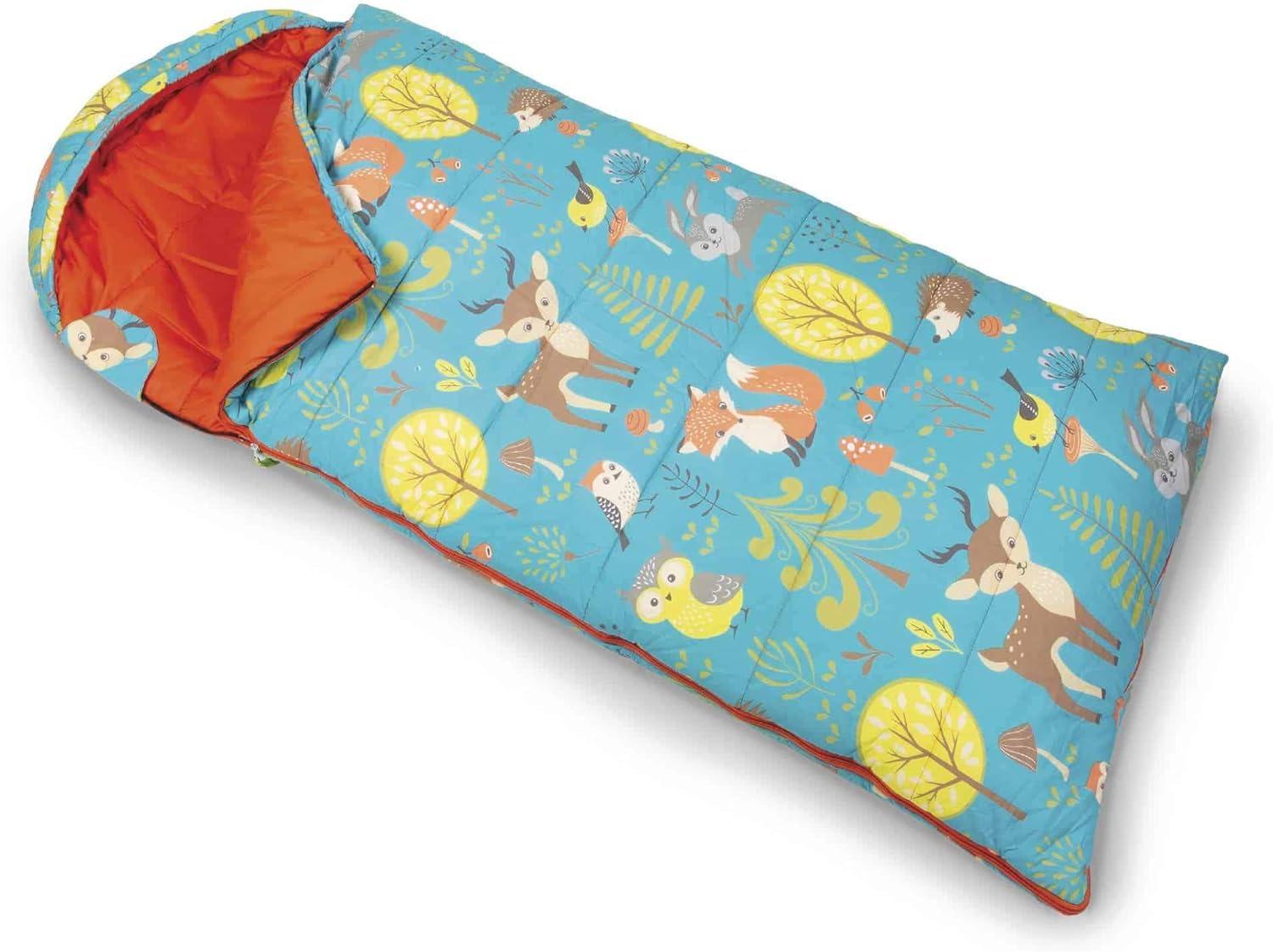 Kampa Woodland Creatures Childs Sleeping Bag Amazon.co.uk Sports