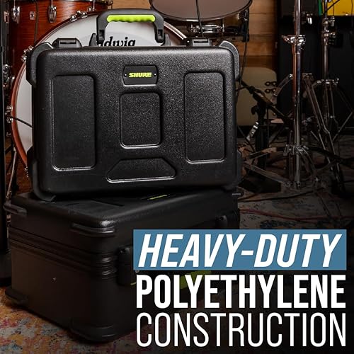 Miniatura 7 de Shure by Gator - Funda moldeada con gotas para 15 micrófonos