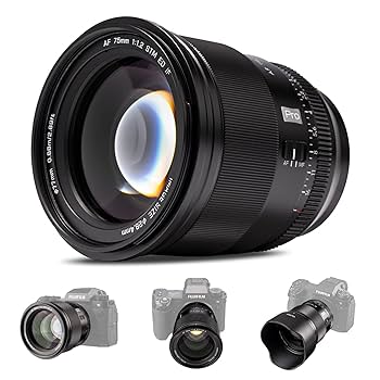 Amazon.co.jp: Viltrox 75mm F1.2 Pro 大口径 オートフォーカス