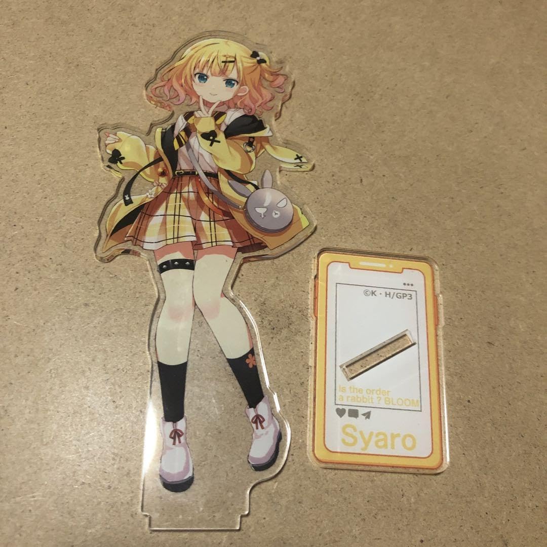 Amazon.co.jp: ご注文はうさぎですか ごちうさ シャロ アトレ アクリル 