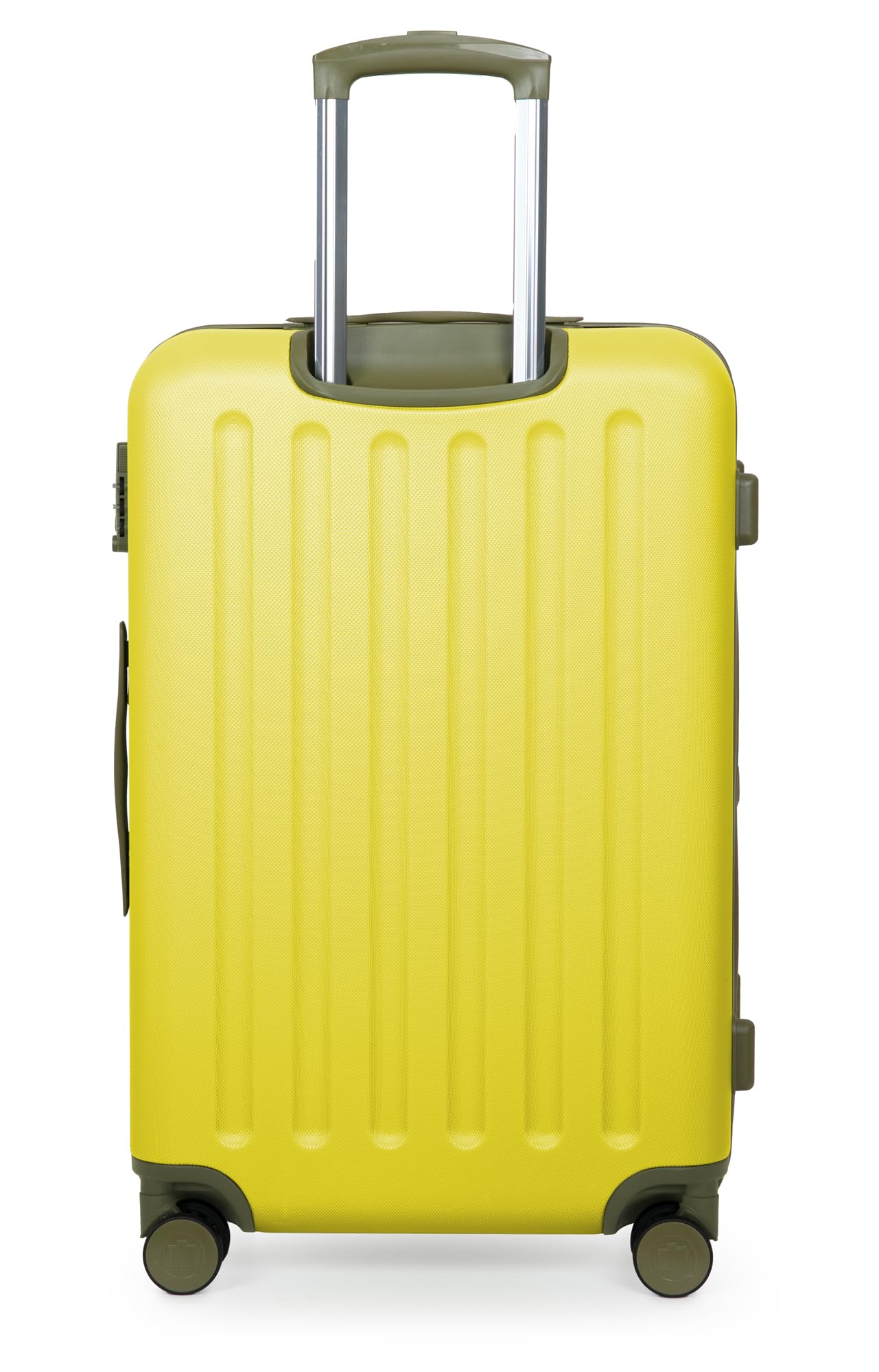 HAUPTSTADTKOFFER - Spree - Maleta rígida, Trolley expandible, Equipaje de Viaje, 4 Ruedas Dobles, TSA, 65 cm, 74 litros, Champán — view 74