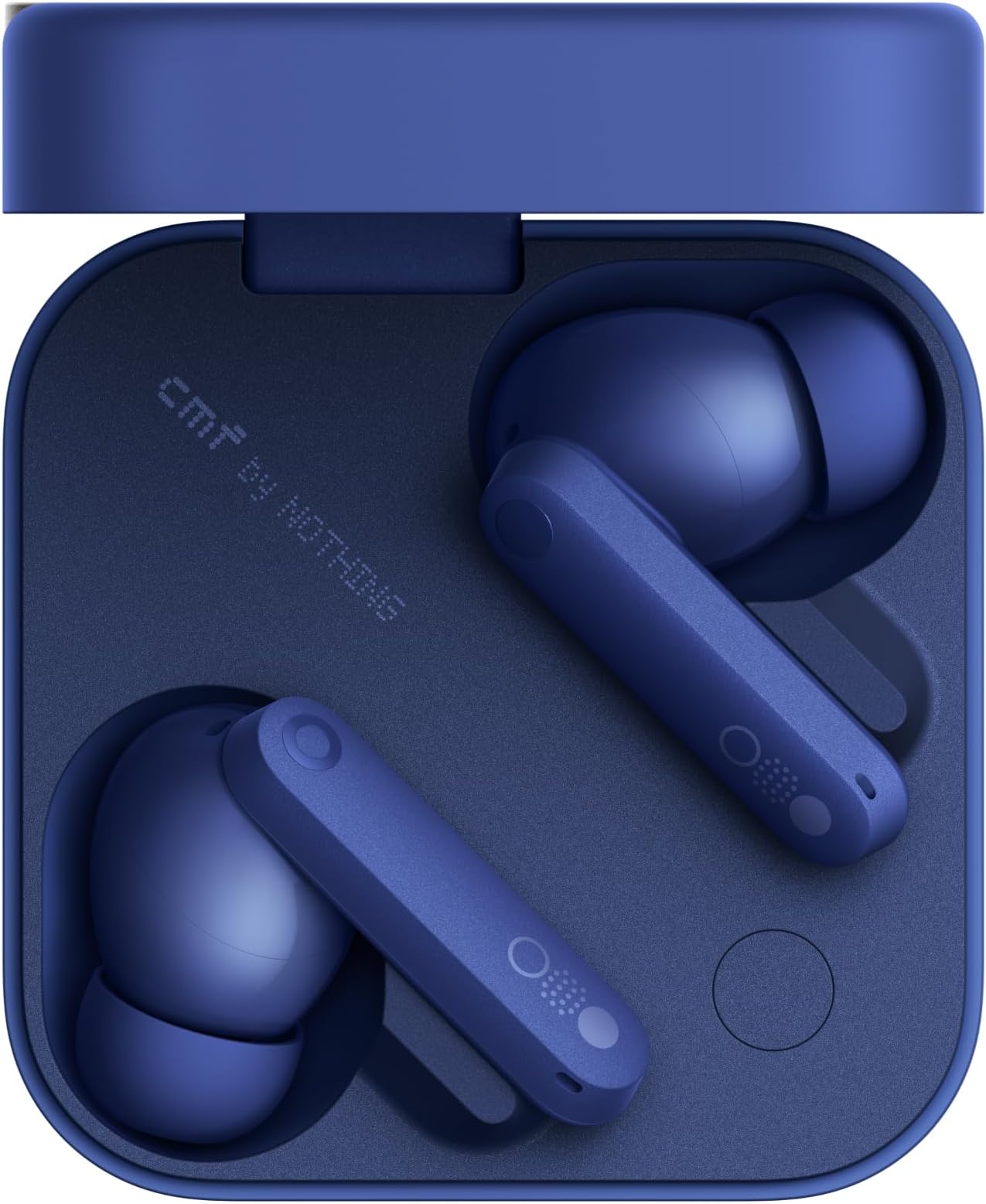CMF Buds Pro 2 Wireless Earbuds, Hi-Res Audio with LDAC, 50 dB Hybrid Noise Cancelling Earbuds, Ultra Bass Technology, Bluetooth 5.3, 43H Play Time with Charging Case, 6 HD Mics Headphones - (Blue)