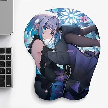 VSPO! GEAR ガラスマウスパッド 花芽すみれ EDITION 新品未開封】ぶいすぽっ！ ガラスマウスパッド 花芽すみれ VSPO