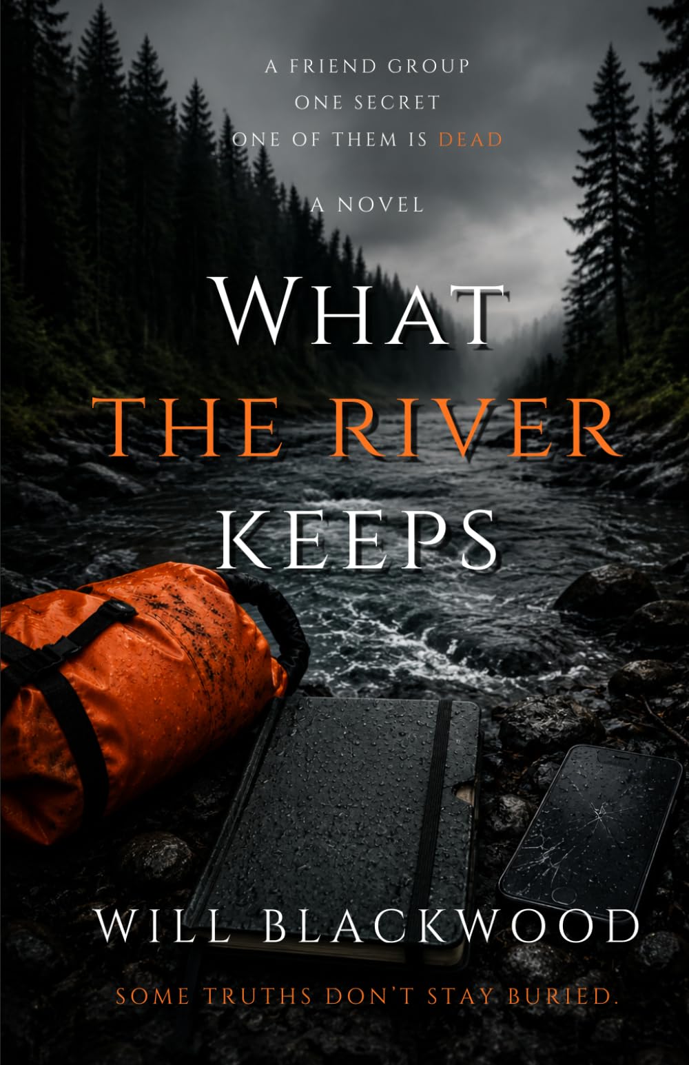 What the River Keeps: A Gripping Psychological Mystery of Secrets, Friendship, and Betrayal