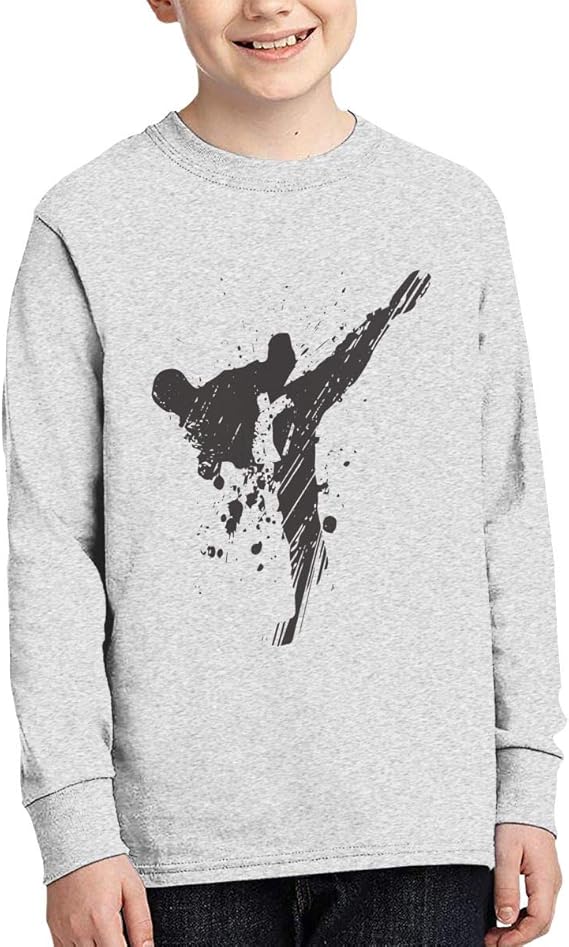 Amazon Co Jp Cool Taekwondo クールテコンドー スウェットスーツ 男の子 女の子 11 15歳 カジュアル スウェット 春秋 子供服 丸首 長袖 スポーツウェア ルームウェア ファッション