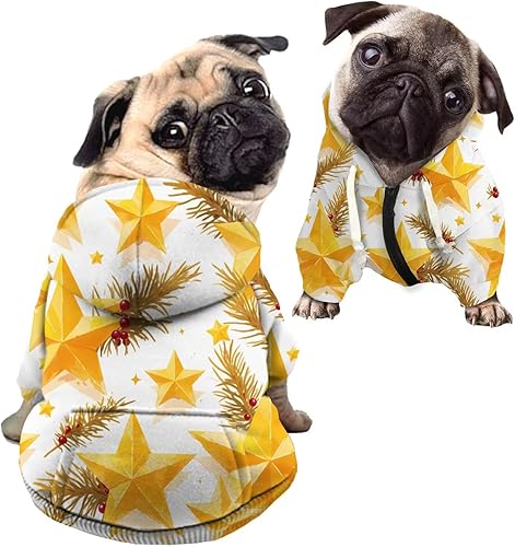 Miniatura 1 de Rivatimrio Abrigo para perro con la bandera de Jamaica, verde, amarillo, negro, sudadera con capucha para primavera y otoño, ropa deportiva para