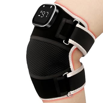 Knee Massage Brace,Smart Touchscreen Control for Knee