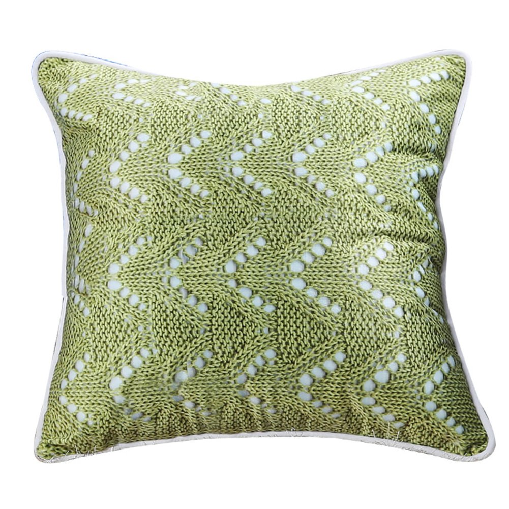 Coussin minimaliste multicolore en coton PP résilient VersionB format 30x45cm