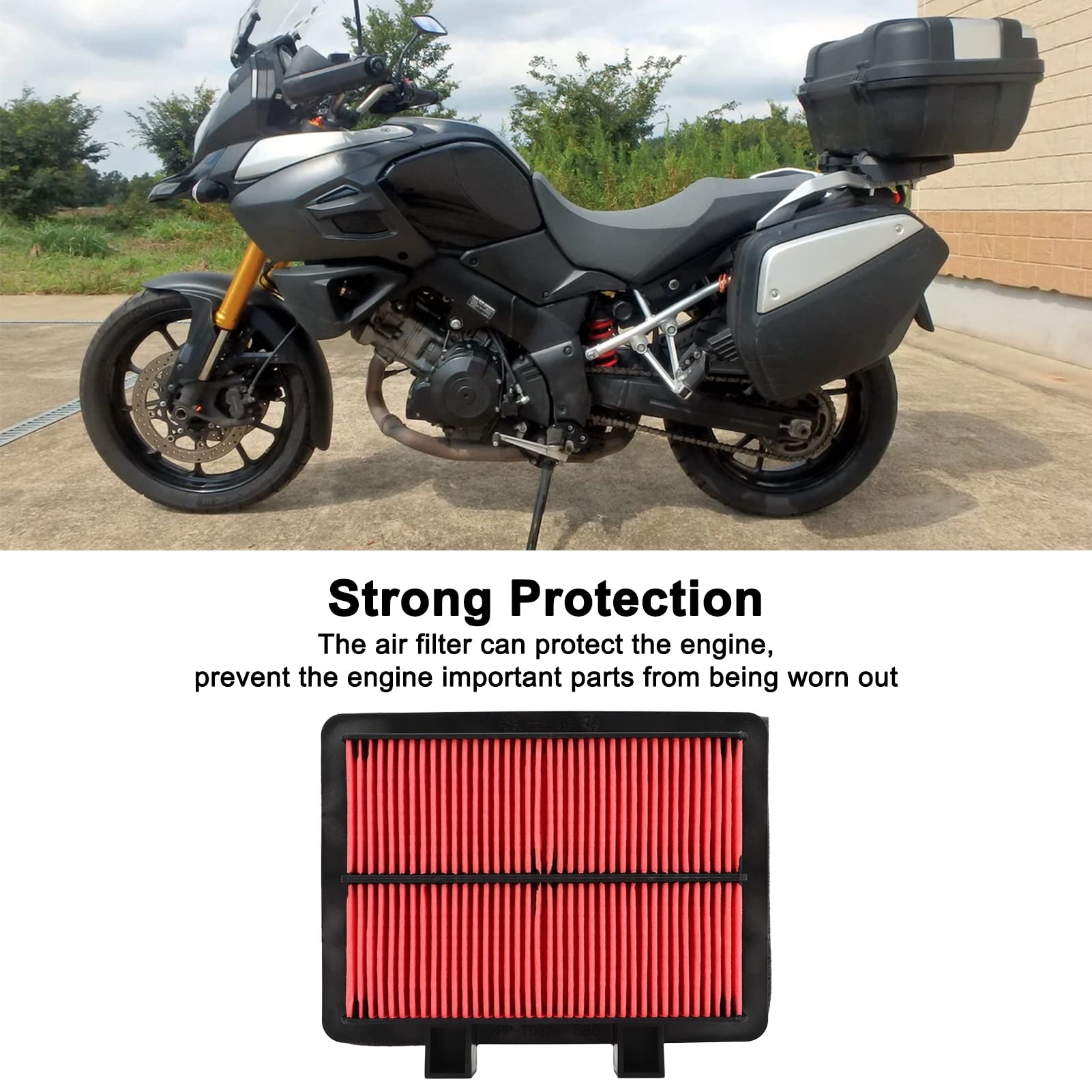 Filtre à Air De Remplacement Haute Filtration Pour DL1000A/XA V-STROM 1000 2014-2019