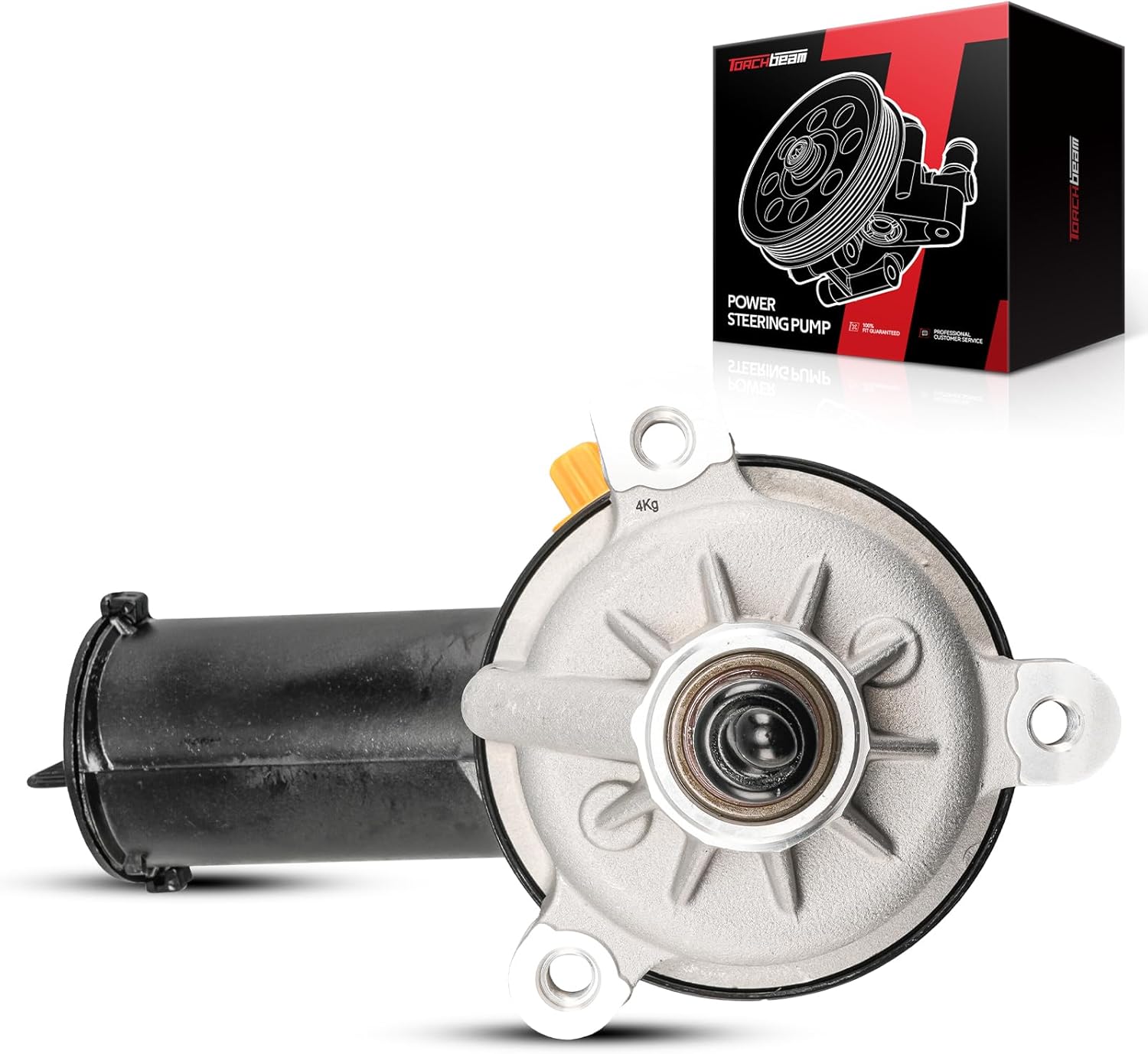 Torchbeam 20-7256 Power Steering Pump with Reservoir Fit for B4000 1998-2000, B2500 1998-2001, B3000 1998-2006, Sable OHV 2000-2005, Taurus OHV 2000-2007, 207256, ZZM032600, ZZP032600, ZZP032600A