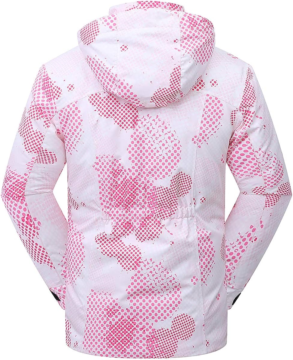 PHIBEE Girls' Waterproof Windproof Outdoor Warm Snowboard Ski Jacket : Clothing, Shoes & Jewelry