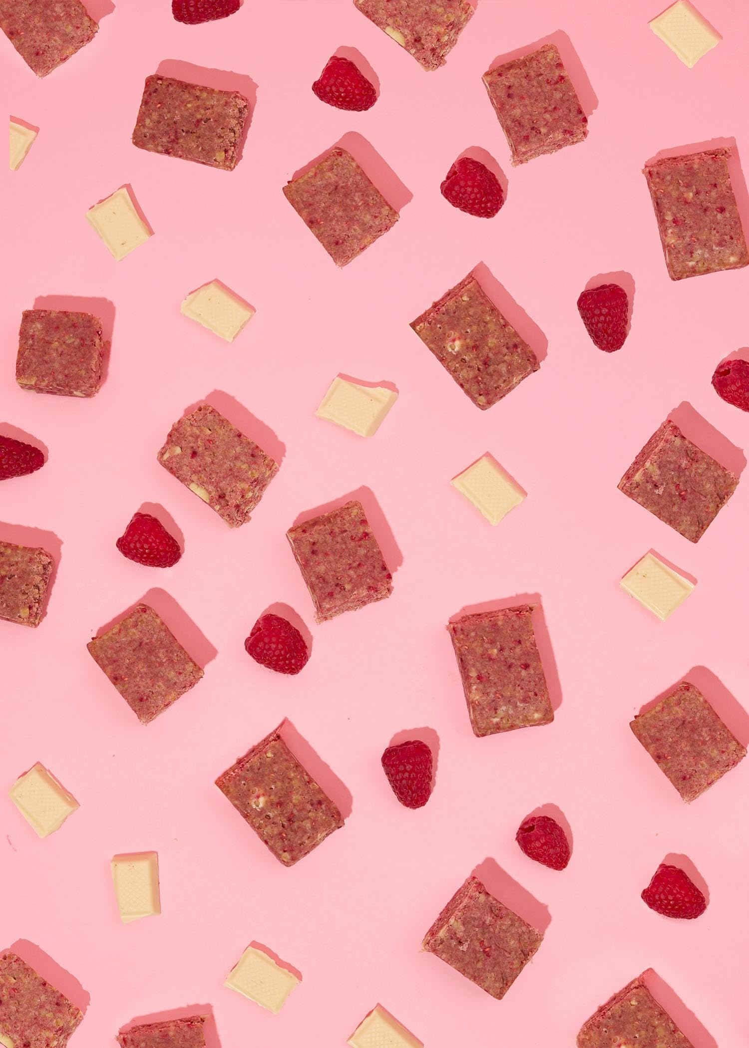 KoRo - Barre d'avoine framboise chocolat blanc bio 15 x 60 g
