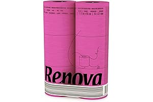 Renova Toilet Roll - Fucsia | Introduce a Pop of Color to Your Bathroom