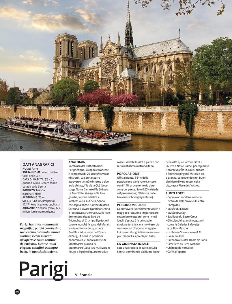 Il libro delle città. Un viaggio attraverso le più belle città del mondo. Ediz. a colori