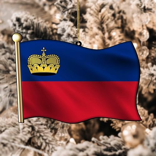 Vista 94 de Adorno acrílico de Navidad de Filipinas, decoración de árbol de Navidad, adorno de Navidad nacional para niños, bandera de Filipinas, banderas