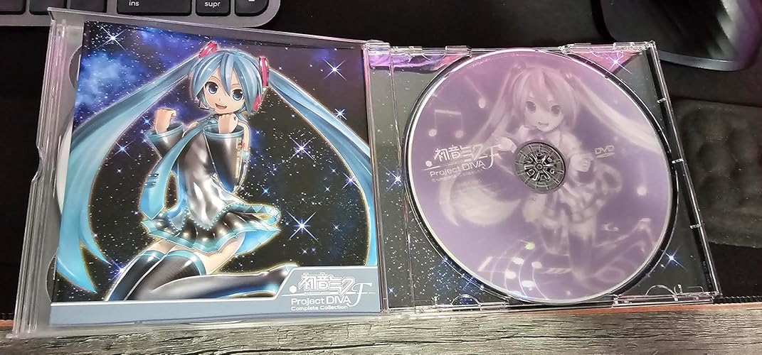 初音ミク-Project DIVA-F Complete Collection(初回生産限定盤)(Blu-ray Disc付) [CD] Hatsune Miku: -Project Diva F- Complete Collection « SEGADriven