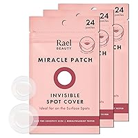 Vista 11 de Rael Parche cicatrizante para el acné hidrocoloide (1 paquete)