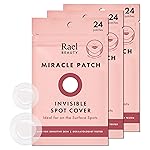 Rael Pimple Patches, Miracle Invisible Spot Cover - Hydrocolloid Acne Pimple Patch, Absorbs Zits & Blemish, Korean Skin Care, 2 Sizes (72 Count)