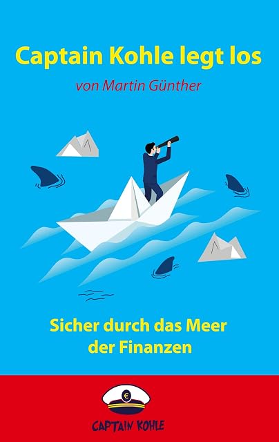 Portada de Captain Kohle legt los
