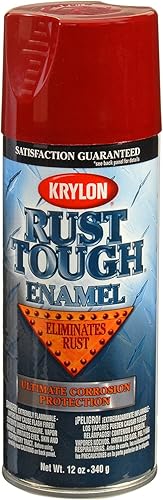 Krylon Rust Tough Esmalte preventivo anti-corrosión Burgundy