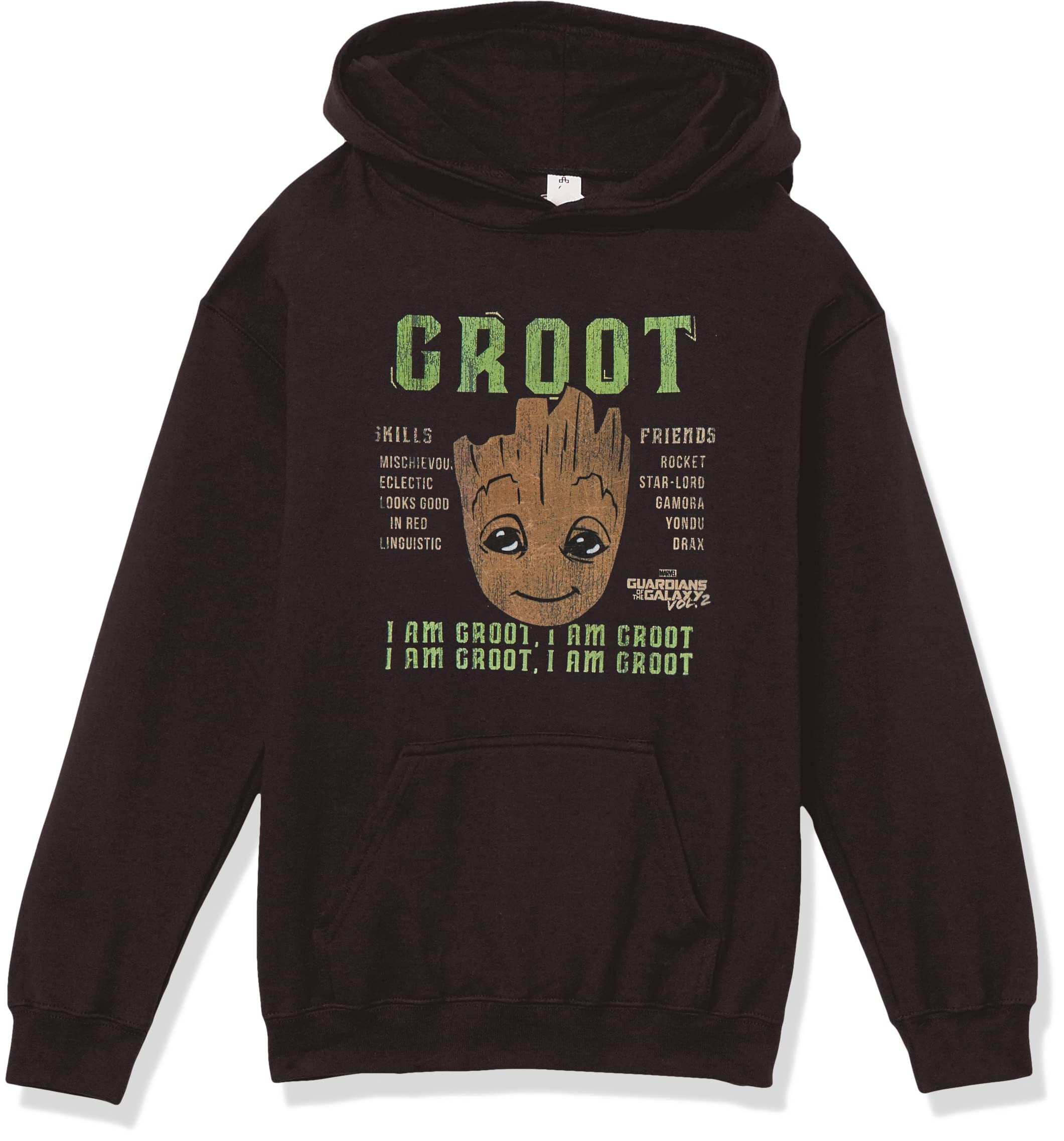 Marvel Bluza z kapturem Chłopcy Groot Info