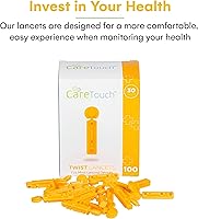 Vista 6 de Care Touch Twist Top Lancets calibre 30, 100 lancetas, forma (paquete de 100)