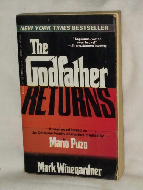 Portada de The Godfather Returns