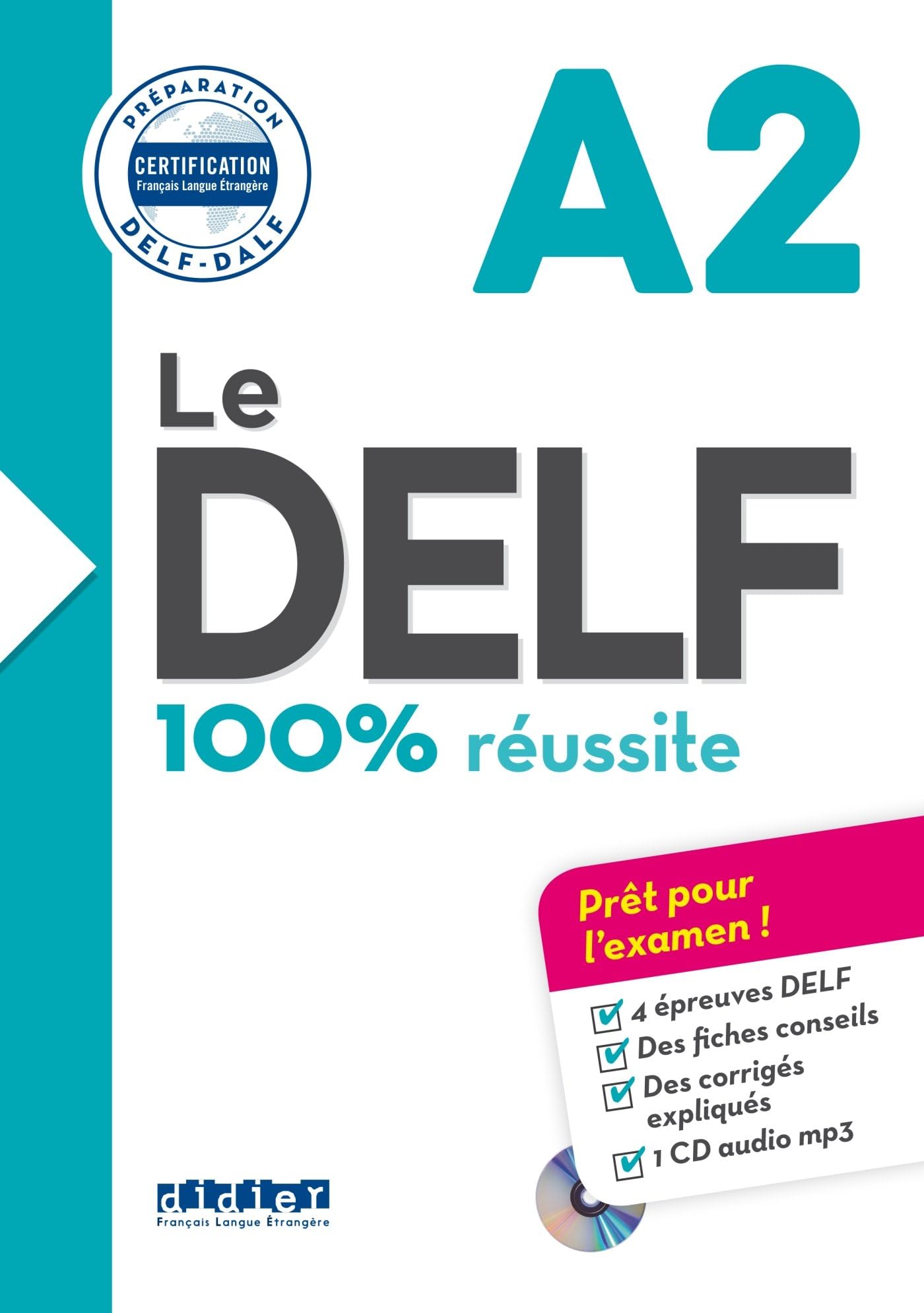 Nouveau Delf A2 (ed. 2016) - Livre + CD (French Edition)