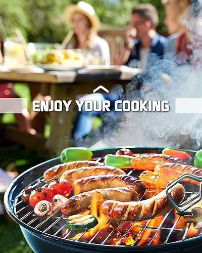 Miniatura 7 de Medidor de temperatura para parrilla, 2.36 pulgadas, termómetro de parrilla para varios tipos de parrillas, duradero y resistente a altas