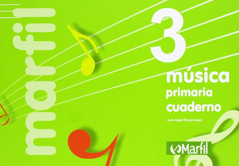 Música 3º Cuaderno Educacion Primaria