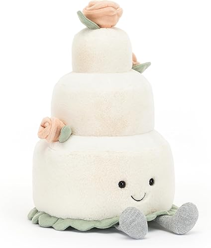 Miniatura 1 de Jellycat Peluche de pastel de boda divertido
