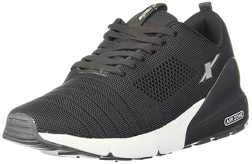 Sparx Mens SM 487 | Enhanced Durability & Soft Cushion | Grey Running Shoe - 6 UK (SM 487)