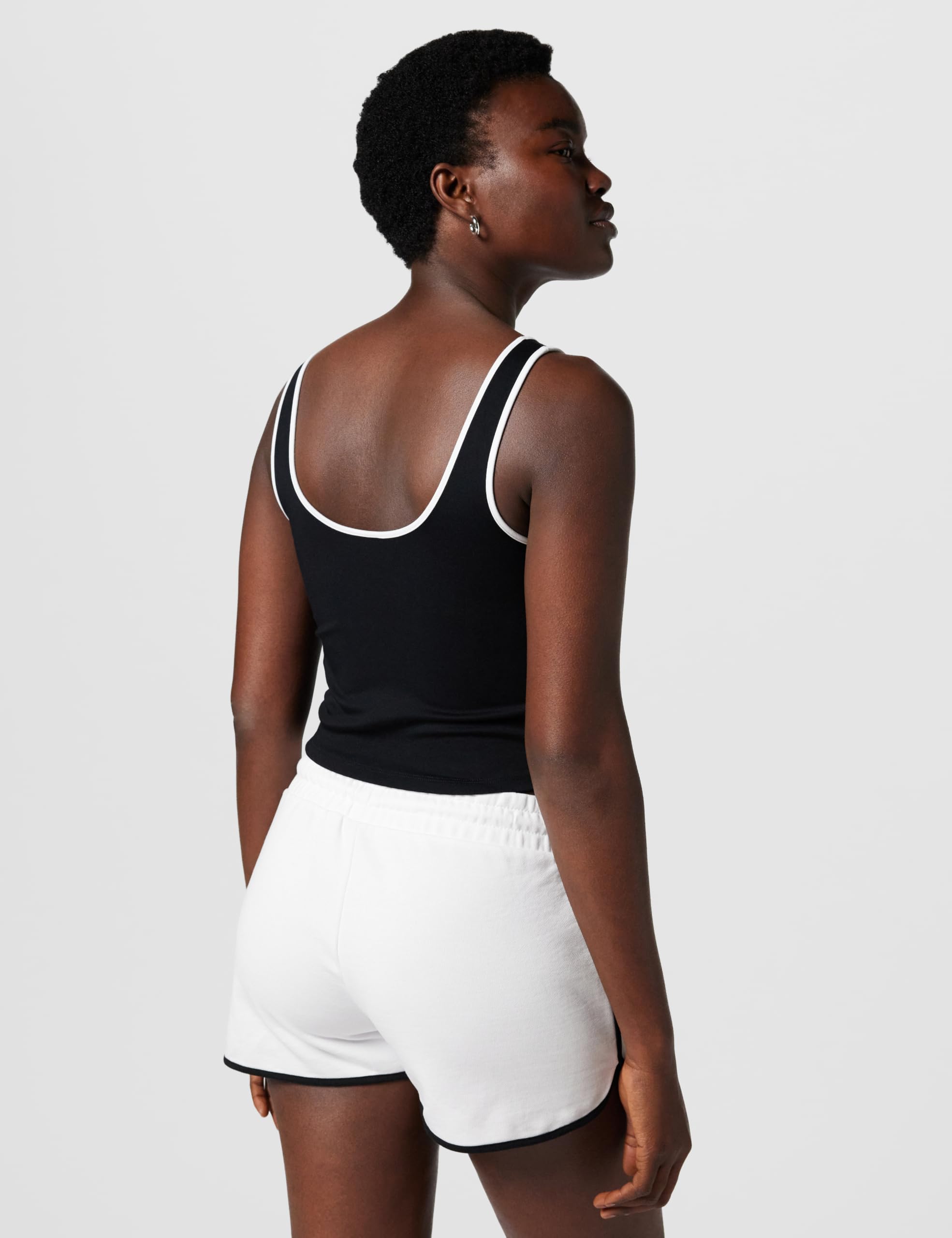 Karl Lagerfeld Jeans Donna Ruched Bralette