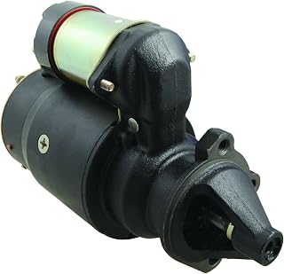 New GM HIGH Torque 3 Bolt Starter FITS Many GM Applications 12VOLT with ONE Threaded Hole 1957-1990