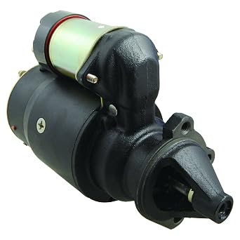 GM HIGH TORQUE 3 BOLT STARTER يناسب العديد من التطبيقات المعدلة وراثيًا 12VOLT مع ثقب واحد 1957-1990