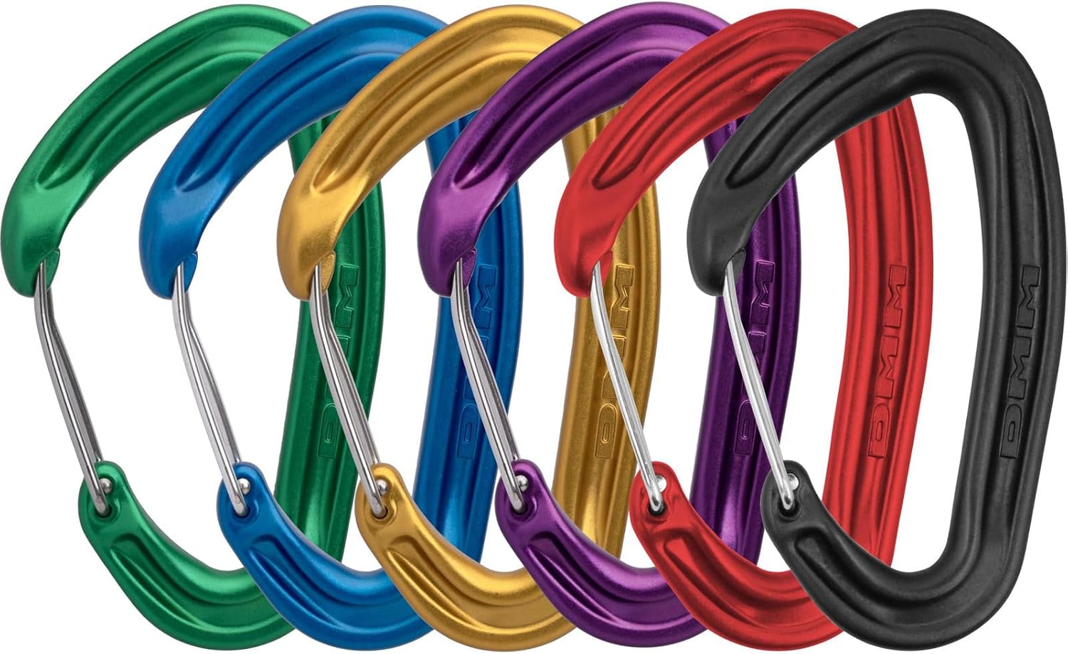 DMM Alpha Wire Carabiners, Assorted, A608-P6