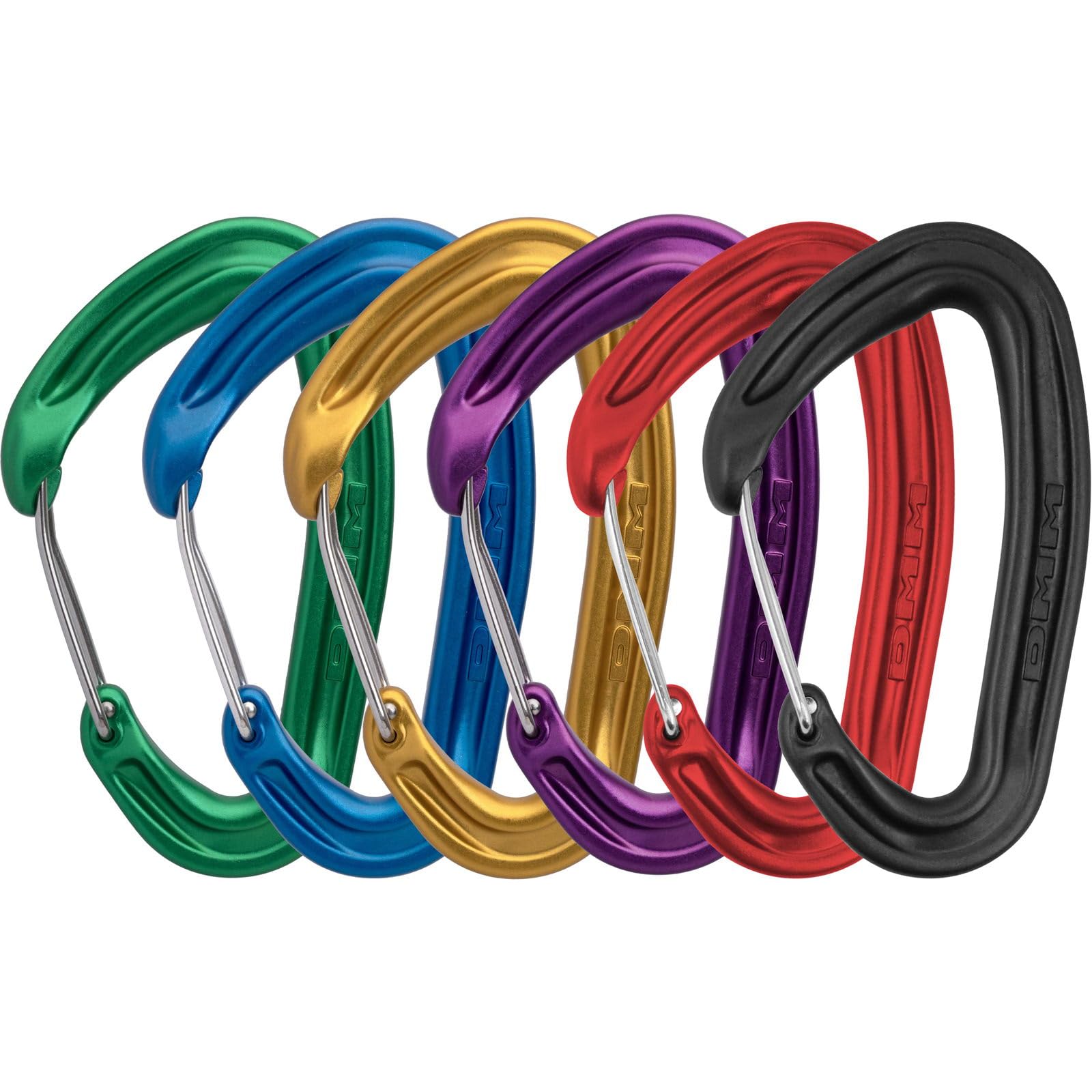 DMM Alpha Wire Carabiners, Assorted, A608-P6