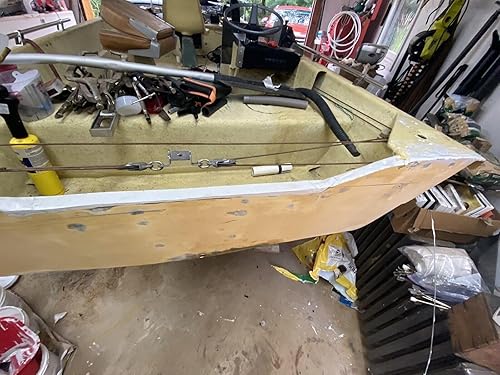 Miniatura 9 de Colada de Cerámica de 5 Galones para Reparaciones de Popa, Muelles, Barcos a Motor, Piezas de Núcleo, Montaje de Motores, Reparación de Muros