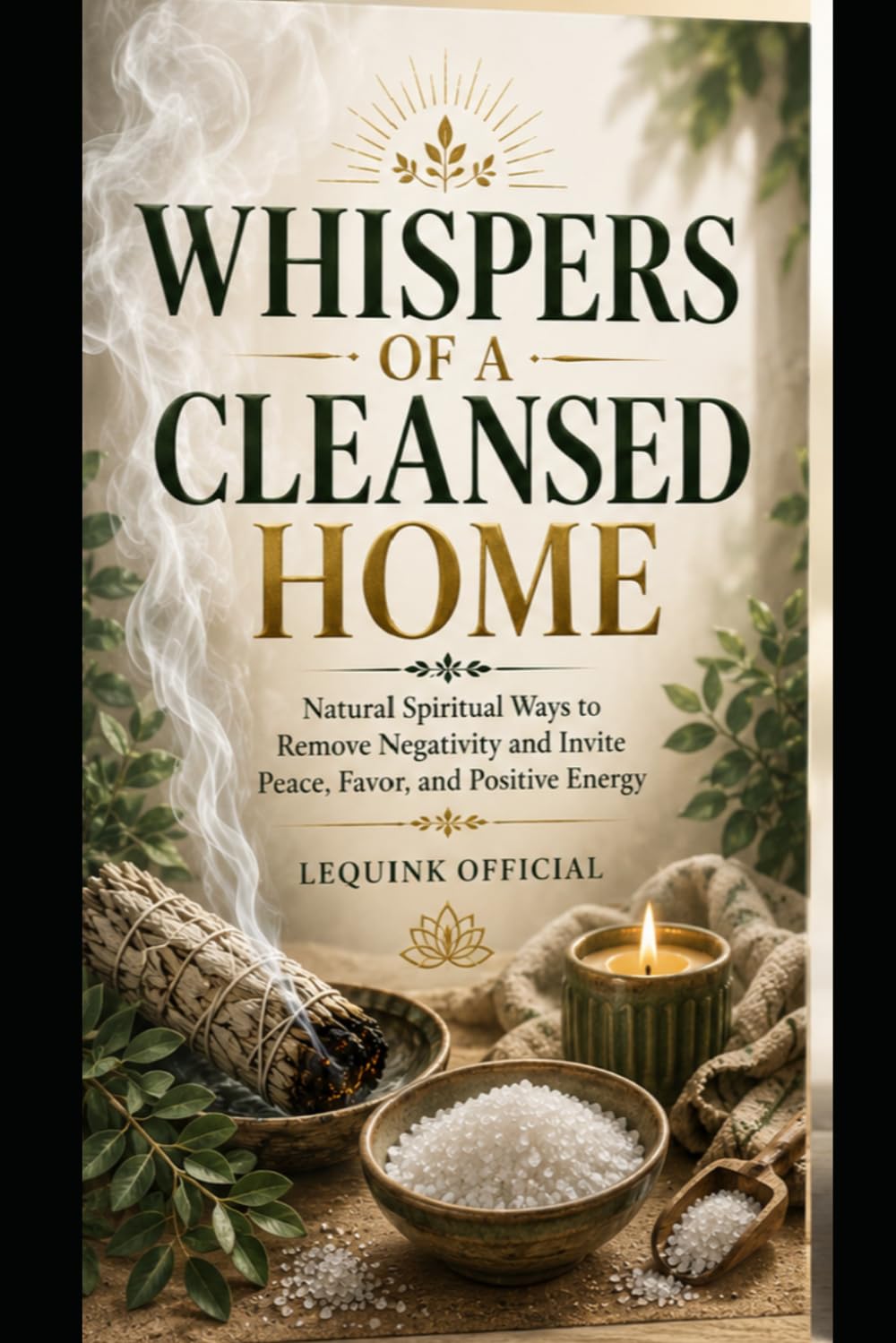 Whispers of a Cleansed Home: Natural Spiritual Ways to Remove Negativity and Invite Peace, Favor, and Positive Energy,: 2 (Spiritual generally Cleansing learning series 1)