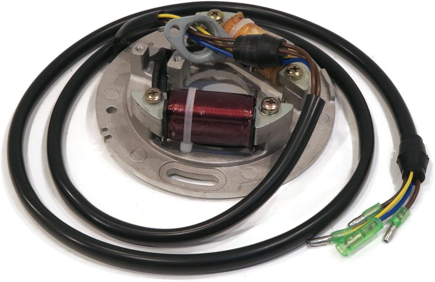 The ROP Shop | Stator for 1989 Kawasaki Jet Ski TS 650 Wave Runner 210033718 Motor Watercraft