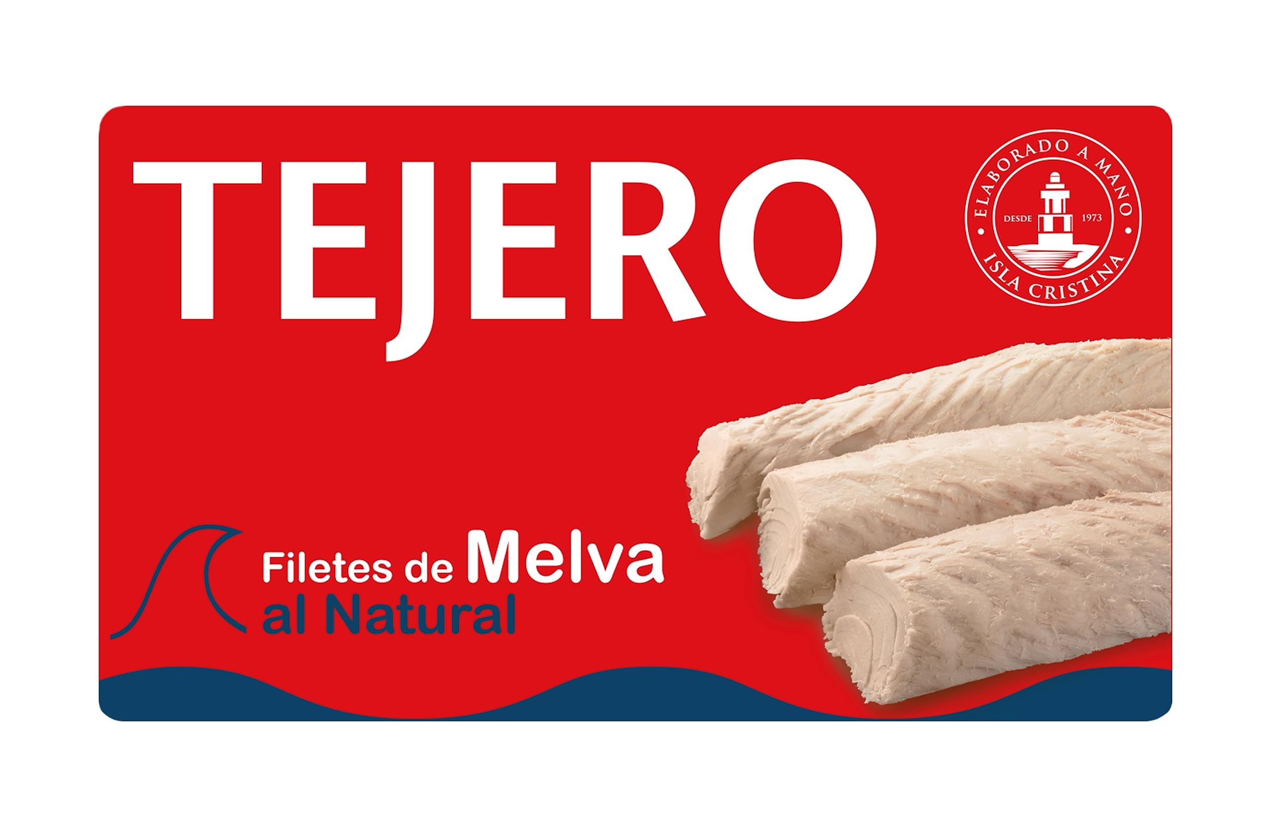 Tejero Filetes de Melva al natural 5 Latas 120 g