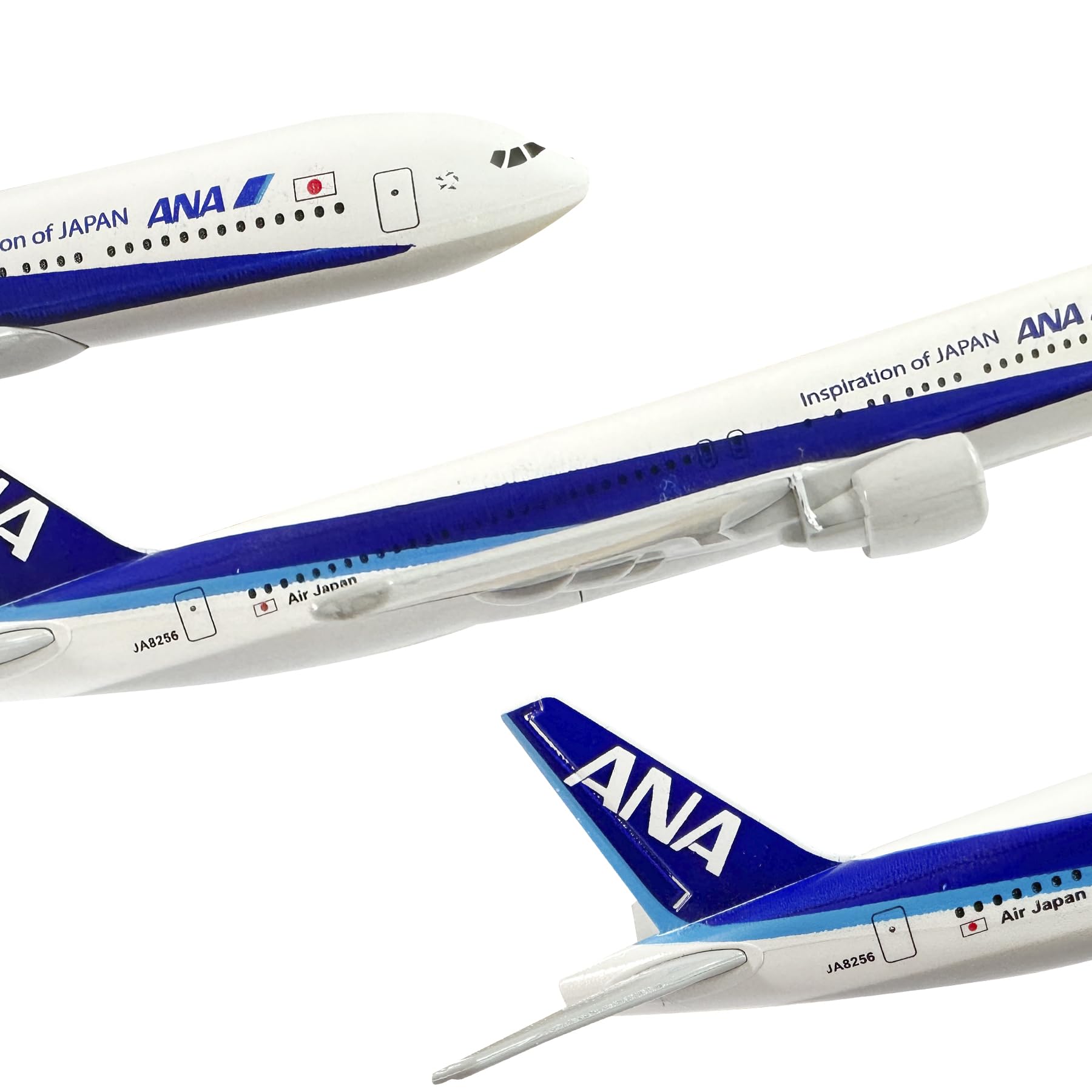 Amazon.co.jp: Bswath 模型 飛行機 1:400スケール モデル 日本 ANA 777