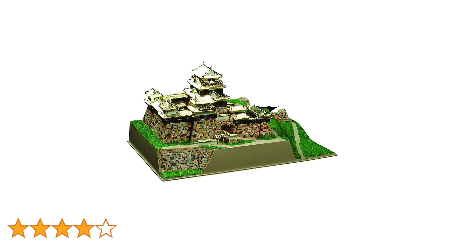 (未使用･未開封品)　童友社 1/450 日本の名城 ゴールドシリーズ 重要文化財 松山城 プラモデル JG7 ar3p5n1 Amazon | 童友社 1/450 日本の名城 ゴールドシリーズ 重要文化財