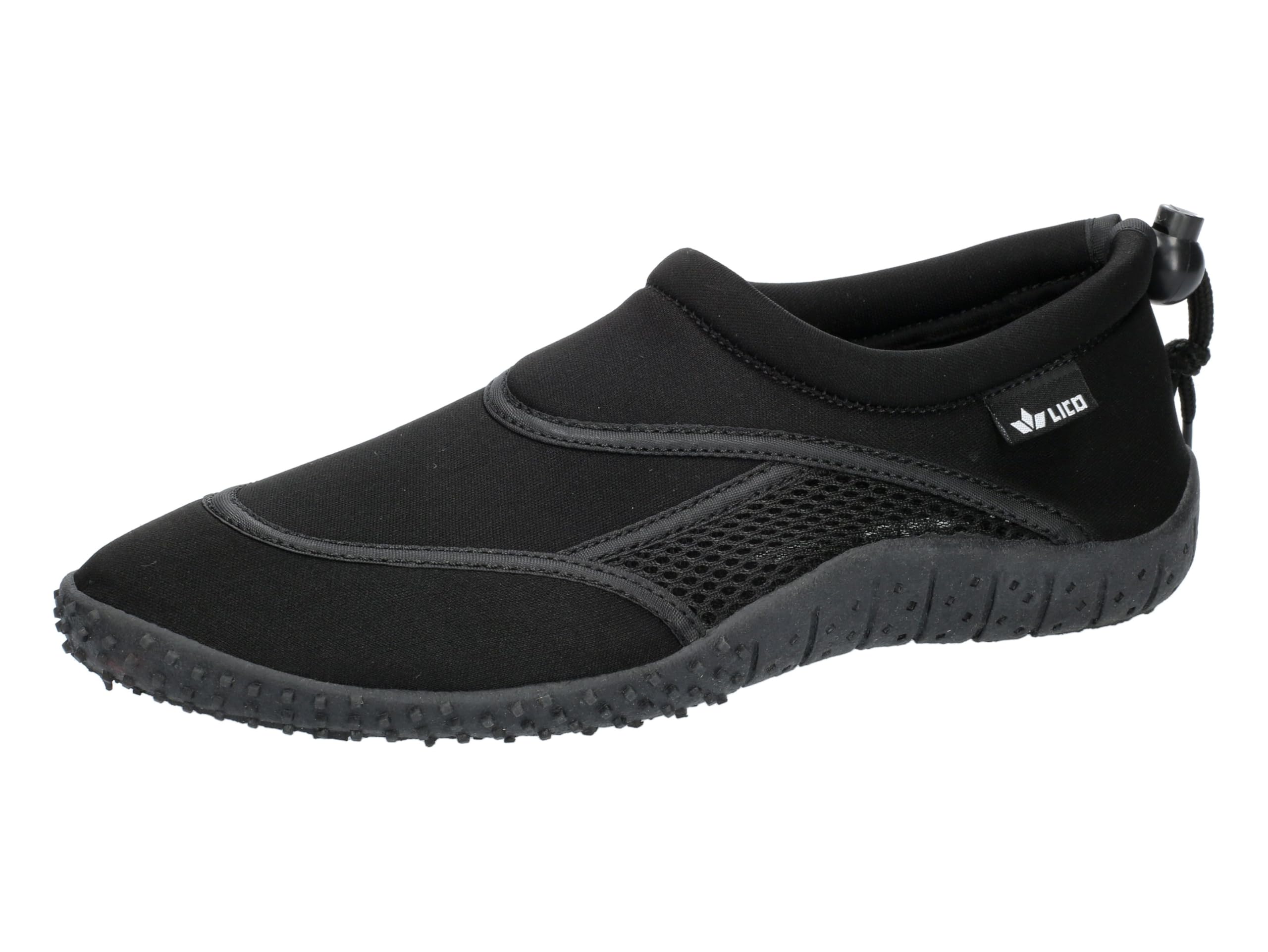 Lico Unisex's Leyte Bathing Sandals, Black, 10.5 UK