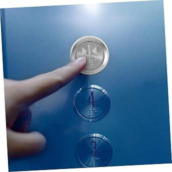 2pcs Elevator Alarm Button Replacement for Easy Installation Commercial Residential Lifts Essential Elevator Accessories for