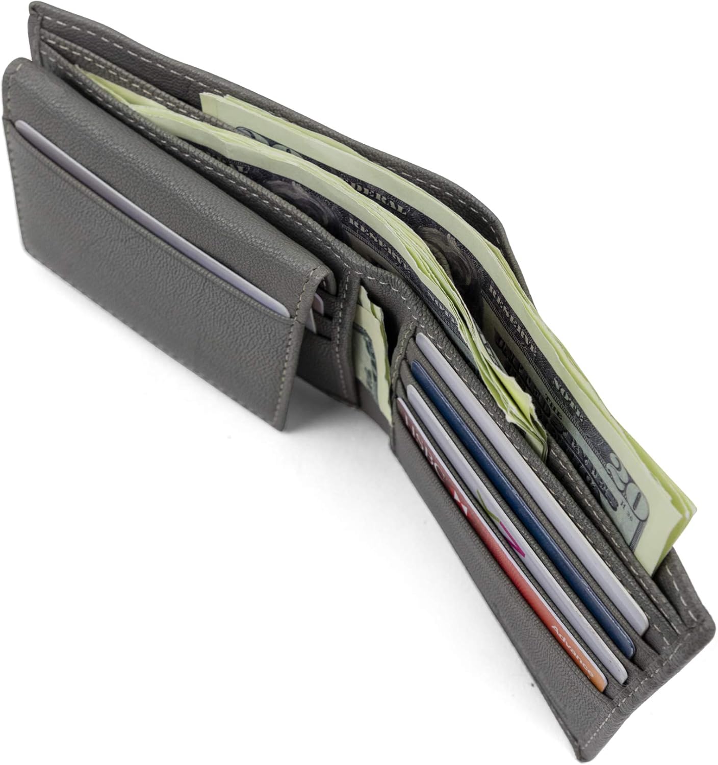 Vista 3 de Timberland Cartera de seguridad con bloqueo RFID para hombre