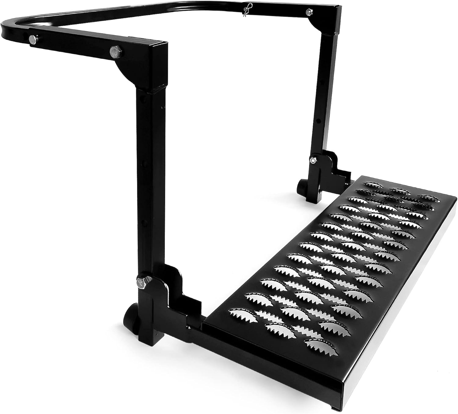 KAIRAY Folding Tire Step Portable Wheel Step Adjustable