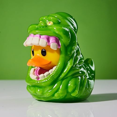 Vista 62 de TUBBZ Primera edición: Ghostbusters - Figura de vinilo de pato de goma para cosplay de Winston Zeddemore