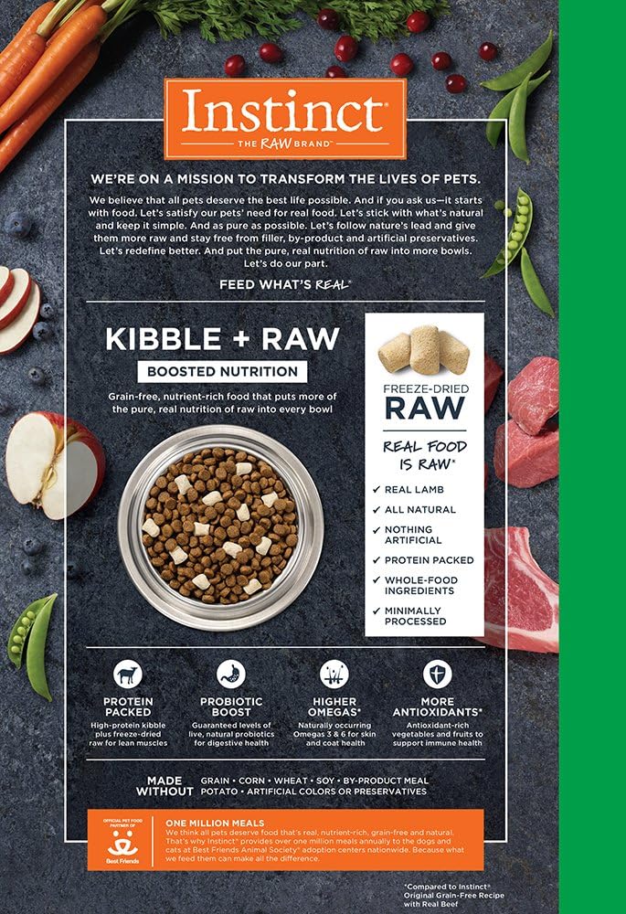 instinct raw boost review