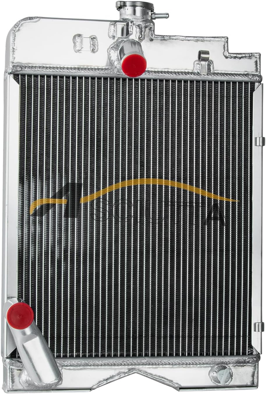 3 Row Aluminum Radiator 180291M1 For Massey Ferguson TO30 TE20 TEA20 TO20 TO35 35 202 Tractors Radiators